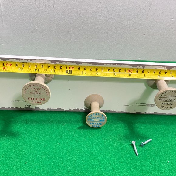 Modern Wall Mount Coat Rack, Stylish 5-Hook Clothing, Hat, and Towel Rack - Picture 7 of 10